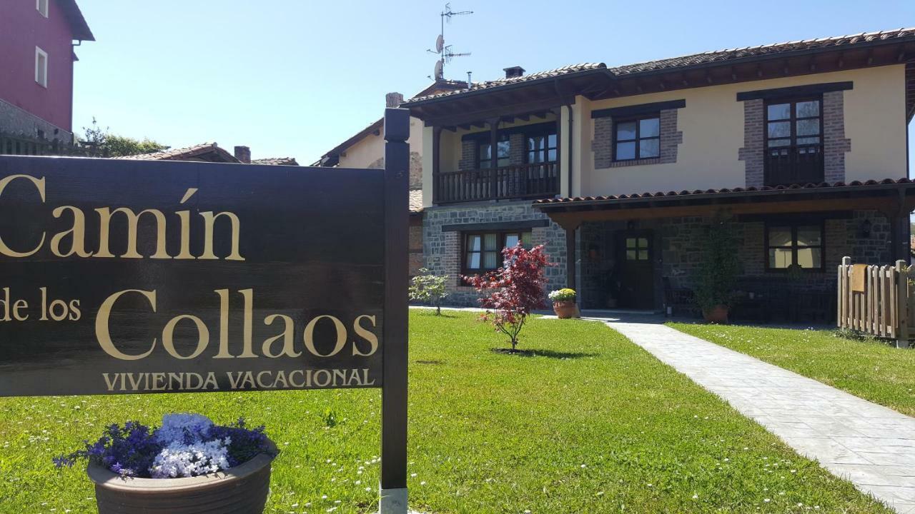 Camin De Los Collaos Guest House Cangas de Onís Exterior photo